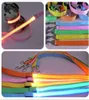 Collar LED de nailon para perro, correa de seguridad intermitente que brilla en la oscuridad, collares luminosos para perros, suministros para mascotas, Dropship6832665