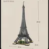 Blocks Blocks 10001 PCS Large Eiffel Tower Building Blocks Bricks Kids Birthday Christmas Gifts Toy Compatible 10307 10181 17002 IN STOCK T2311