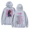 Herrtröjor tröjor tini turné 2023 hoodie stoessel merch unisex långärmad streetwear män kvinnor huva tröja mode kläder 3618