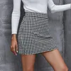 Skirts BornToGirl Women Vintage 2023 Spring Summer Autumn Streetwear Sexy Black Gray High Waist Pencil FemmeSkirts