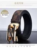 20% rabatt för bältesdesigner Nya mäns high-end topplager Cowhide Men's Leather Automatic Buckle Business Trend Young People's Pants Belt