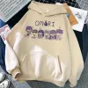 Nya omori hoodies anime spel kawaii tryck streetwear män kvinnor mode överdimensionerade tröjor hoodie harajuku spår