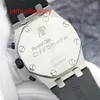 AP Swiss Luxury Watch Royal Oak Offshore Series 26170 Men's Watch Volcano Face Time Kalender 42mm Automatisk mekanisk klocka