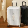 スーツケース到着ファッションユニセックス大容量20インチボードスモールケース女性男性旅行パッケージトランクホイールスーツケースホワイト