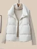 Abiti da lavoro invernali caldi casual set da 3 pezzi per abbigliamento da donna da ufficio elegante dolcevita maglione lavorato a maglia parka gilet gonna di lana