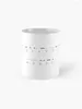 Mugs Morse Code Coffee Mug Cold and Thermal Glasses Pottery Cups Personliga gåvor