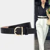 Cinture Cintura da donna Cintura in pelle PU da donna Sottile Moda Jeans femminili di alta qualità Giacca a vento Cintura