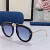 Sunglasses Women's Men's 0307S Classic Thick Plate Frame With Diamond Decoration Foldable Oval Lens Designer Top Original Design