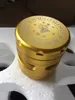 Fast ship from the USA American grinder removable screen Tobacco herb grinder with window AGS1W-5PCS-62mm