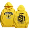 Sweats à capuche pour hommes Sweatshirts 2023 New Stray Kids 5 étoiles Sweat à capuche Y2k Mode Dragon Pattern et Sweat-shirt pour femmes Korean Street Hip Hop EIKW