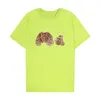 Mens Plams Bear Camiseta Designer Pa Angels Mulheres Clássicas Impressas Camisetas Polo A1