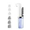 Outils de nettoyage Accessoires Aspirateur électrique Nettoyeur de visage Blackhead Aspiration Remover Black Spot Pimple Removal Pore Device pour les soins de la peau 231123