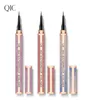 QIC STARRY Sky 4D Mascara Eyeliner Kits Svart vattentät långlastvätska för ögonfransögonfoder makeup3322717