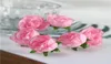 200 pcs / lot fleurs artificielles boutons de roses roses arrangement de tête de fleur en soie fête de mariage décoratif maison couronne headdres181024412091986