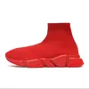 2023 Designer Paris Chaussette Chaussures Casual Hommes Femmes Original Slip-On Noir Blanc Rouge Vert Entraîneur Baskets De Sport Bottes Marche En Plein Air Sneaker Taille 36-46