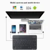 Klavye Kablosuz Bluetooth Tablet Bilgisayar Defteri Telefon Mini Şarj Edilebilir 231221