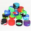 Siliconen Wax Dab Containers Stash Tool Potten Doos 5 ml Concentraat Doos Olie Opslagcontainer Roken Accessoires