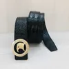 20% rabatt för bältesdesigner Nya mäns avslappnade smidiga fiskbenmönster Bird Buckle Business Trend Classic Belt