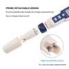 Medidores de ph 5 em 1 testador de qualidade da água digital tds/ec/ph/salinidade/medidor de temperatura para piscinas aquários detector de qualidade da água 231122