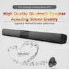 مكبرات صوت الكمبيوتر 40W SPEALER SPEALER COMPLER عالية الطاقة مكبر صوت صوت TV Soundbar لمربع موسيقى الكمبيوتر مع TF AUX USB Radio 231123