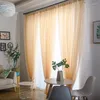 Curtain Extra-Wide Sheer Patio Tulle Rod Pocket Designed As Door Sliding Glass Room Divider Drape Heat Insulation