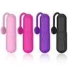 vibratorer mini laddar lite hoppägg trådlös kula tio frekvens silikon vibrator helt vattentäta roliga produkter kvinnors onani enhet