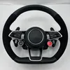 RS Steering wheel for Audi A3 A4 A5 A6 A7 A8 S3 S4 S5 S6 S7 S8 Q3 Q5 Q7 Q8 SQ5 SQ7 SQ8 RSQ5 RSQ7 RSQ8 RS3 RS4 RS5 RS6 RS7 R8 TT Q3 Q4 Q5 Q7 Q8