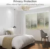 Pegatinas de ventana Película mate 3D Privacidad Vidriera Autoadhesiva Etiqueta de aislamiento de calor esmerilado para puerta de casa