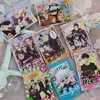 Geto Suguru Gojo Satoru 3 дюйма карточная закладка дзюдзюцу кайсен аниме нумерация страниц Mark Kawaii коллекция карточек книжный зажим канцелярские принадлежности