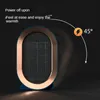 Electric Blanket Portable Heater Room Heating Stove Mini Household Radiator Remote Warmer Machine For Winter Desktop Heaters 1200W 231123