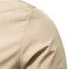Vestes pour hommes Pardessus Couleur Solid Bomber Jacket Hommes Casual Slim Fit Baseball Mens Automne Mode Haute Qualité Pour