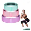 Weerstandsbanden Elastische laarsjes Heup Cirkel Loop Band Voor Dames Benen Dij Glut Gym Fitness Crossfit Workout Apparatuur 2023 Drop Deliv Dh1Kv