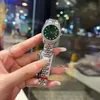 Dameshorloge diamantring 316 Precisie staal 28 mm Exquisite Small Watch Goddess Temperament Quartz Style