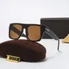 أعلى مصمم للنظارات الشمسية الفاخرة توم Sunglass Goggle Beach Sun Glasses for Man Woman Eyeglasses with box