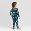 Familjsmatchande kläder julpyjamas set vuxna barn matchande kläder baby hund romper dinosaurie tryck mjuk söt sömnkläder Xmas -familj look 231122