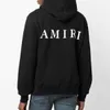 Designer Vêtements Hoodies Amiiri Croix Lettre À Capuche En Peluche Surdimensionné Marque De Mode Pull Manteau High Street Mode Automne Hiver Hommes Femmes