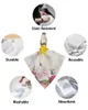 Table Napkin 4pcs Vintage Flowers And Birds Square 50cm Party Wedding Decoration Cloth Kitchen Dinner Serving Napkins