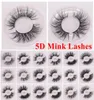 2019 New 3d Mink Eyelashes 25mm Long Mink Eyelash 5D Dramatic Thick Mink Lashes Handmade False Eyelash Eye Makeup Maquiagem LD Ser1236792