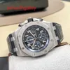 AP Swiss Luxury Watch Royal Oak Offshore Series Precision Steel Automicatic Mechanical Chronometer Men's Watch TJ1689l