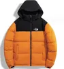 Designer puffer jaqueta inverno homens para baixo parka casaco de inverno thenorthf puffer jaquetas parkas com carta ao ar livre jaquetasface streetwear roupas quentes