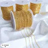 Chains 18K Bag Gold Color Chain Not Easy To Fade O-chain Necklace DIY Handmade Bracelet Accessories Material