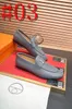 40Model Designer Uomo Scarpe eleganti da cerimonia 2024 Marchio di lusso Vera pelle Uomo Ufficio Mocassini in pelle Scarpe Moda Solido Marrone Slip On Zapatos sociali