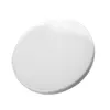 300 Stück 9 cm Sublimationsrohling Keramikuntersetzer Weiße Keramikuntersetzer Wärmeübertragungsdruck Benutzerdefinierte Tassenmatte Pad Thermountersetzer LX4217