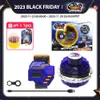 4d Beyblades Nado 3 Elektronik Thunder Stallion Skyshatter Fiend Controller Gyro Oto Spin Dönen En İyi Çocuk Anime Oyuncak 231122