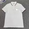 Designer de marque de luxe t-shirt hommes marque française polo chemise femmes mode broderie lettres affaires t-shirt à manches courtes chemises à boutons classiques pull tee