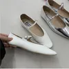 サンダル2023デザインローファーSサマーエレガントな浅い靴女性カジュアルアウトドアキャンディーカラーフラットヒール230422