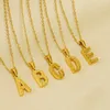 Kettingen Fashion Charm Vergulde 26 Letter MOM Kettingen Vrouwen Initial Alfabet Hanger Punk Crack Ketting Sieraden Gift