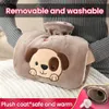 Other Home Garden Water Bottle Bag Keep Warm in Winter Reusable Soft Protection Plush Covering Washable and Leak-proof Hand Wa335D