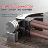 Hammer 1PC Claw Hammer Carpentry Mace Insulated Handle Top Magnetic Suction Firm Iron Nail Non Slip And Shock Proof Suitable For Blac 231123