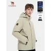 Designer Camel Arcterys Giacche Abbigliamento Cappotti Antivento e impermeabile Esterno a prova di freddo Piumino Cappotto di carica Tuta da sci ispessita Esterno antivento impermeabile Co